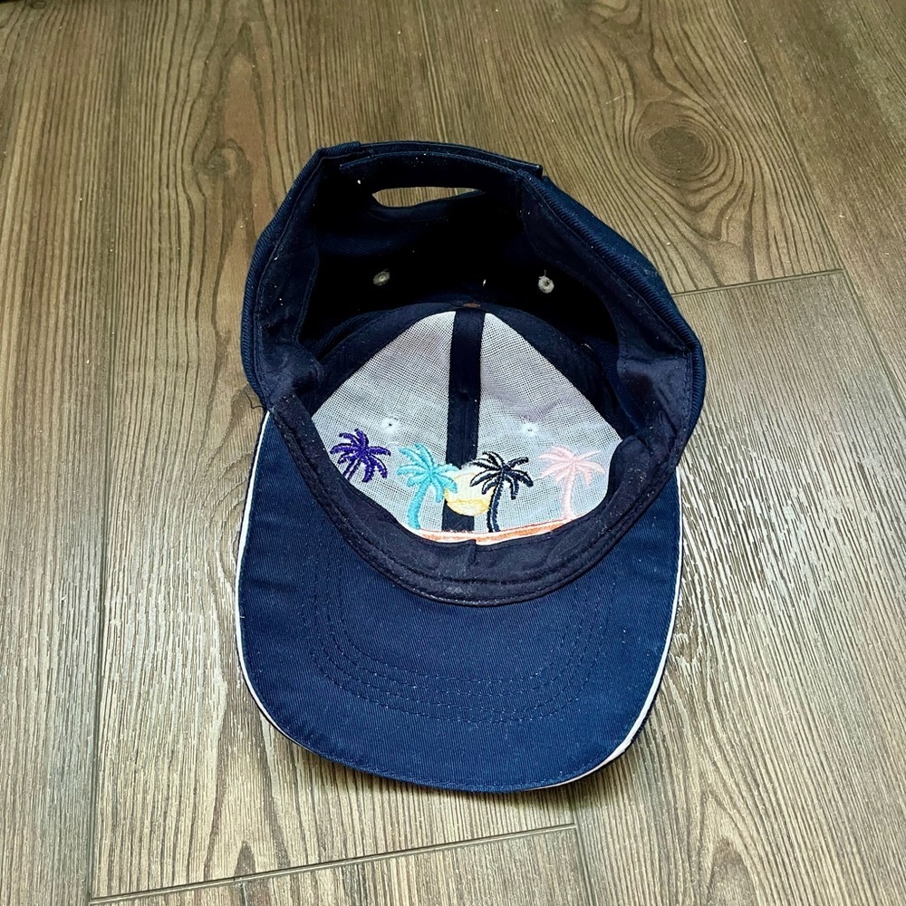 Cabo San Lucas Embroidered Blue Cap - Picture 7 of 9